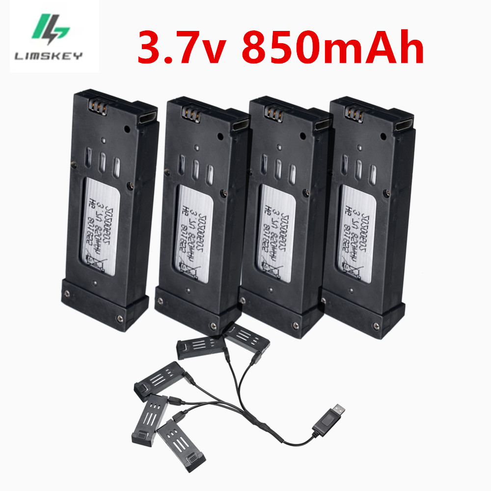 Eachine Drone E58 - 3.7V 850mAh RC Drone Battery for