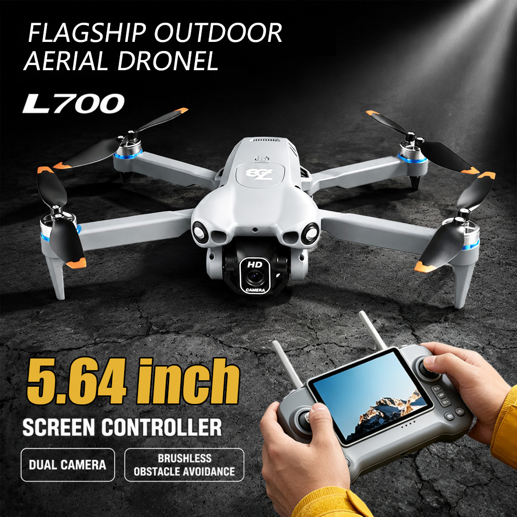 Drone Gimbal 2 Axis - 2026 L700 MAX GPS Drone Professional