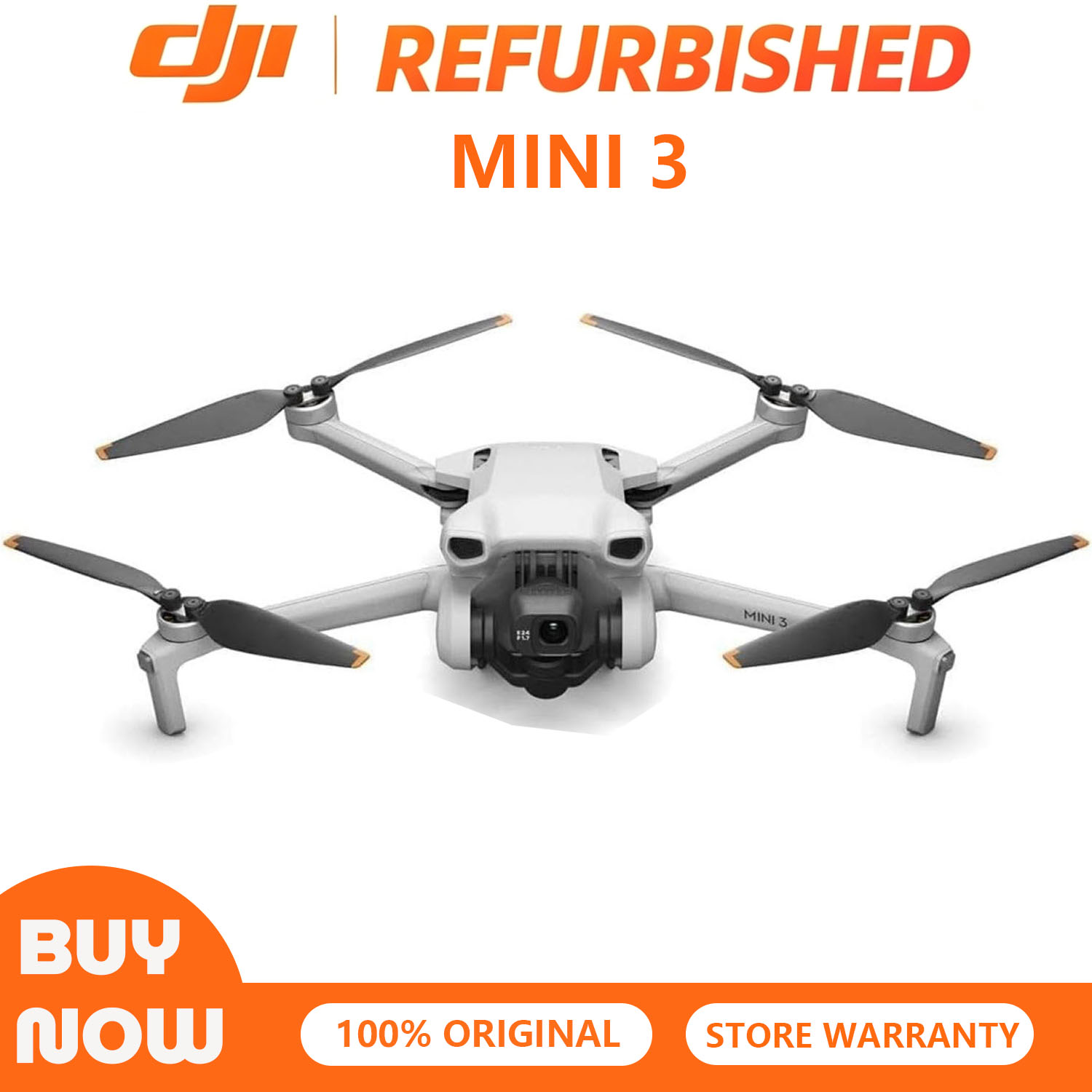 Refurbished Used DJI Mini 3 Dr - Drone Gimbal 3 Axis 评论和价格
