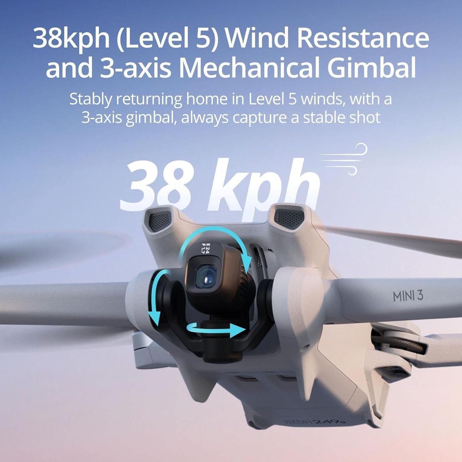 Refurbished Used DJI Mini 3 Dr - Drone Gimbal 3 Axis 评论和价格