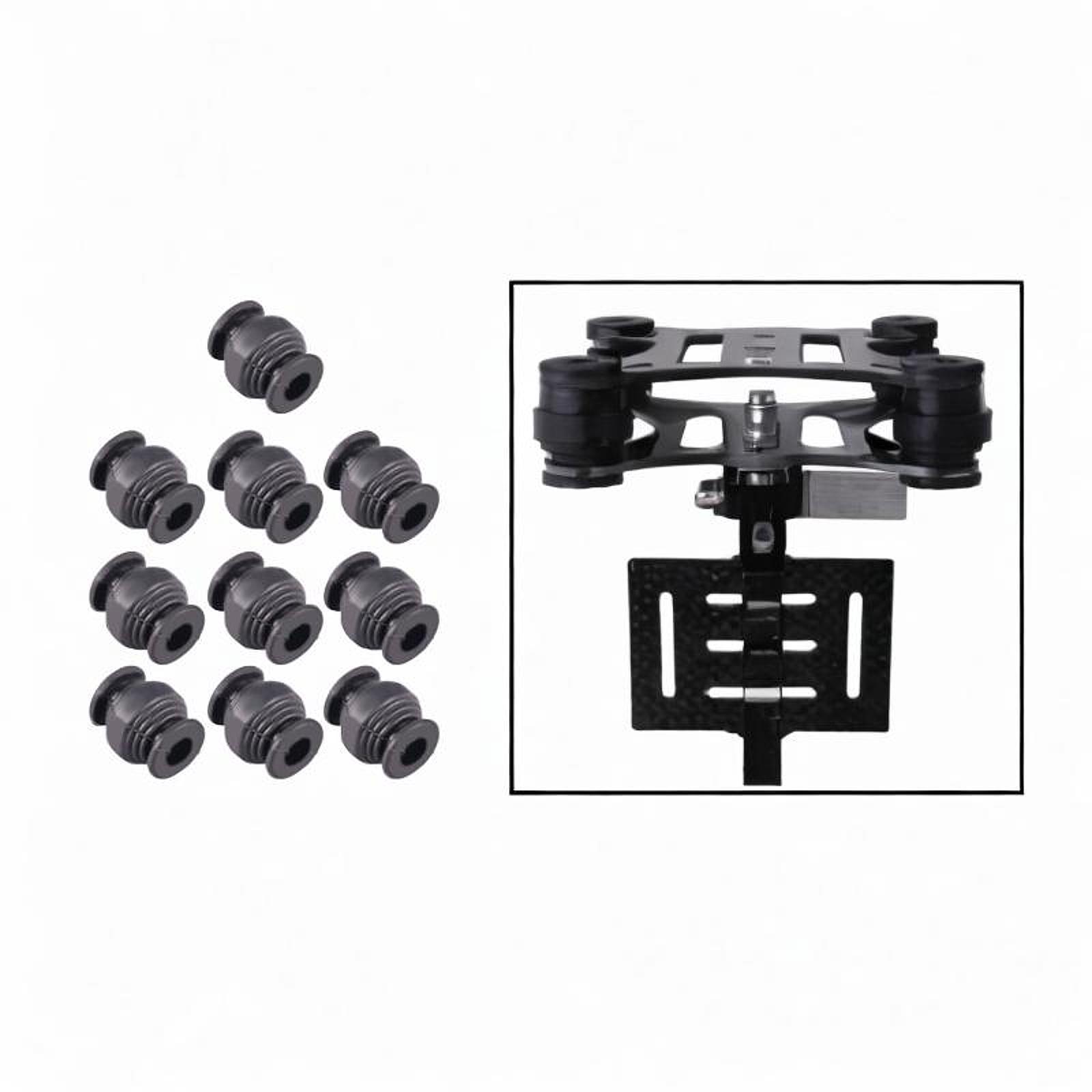 10 Pieces Damping Rubber Balls - Drone Gimbal Mount 评论和价格