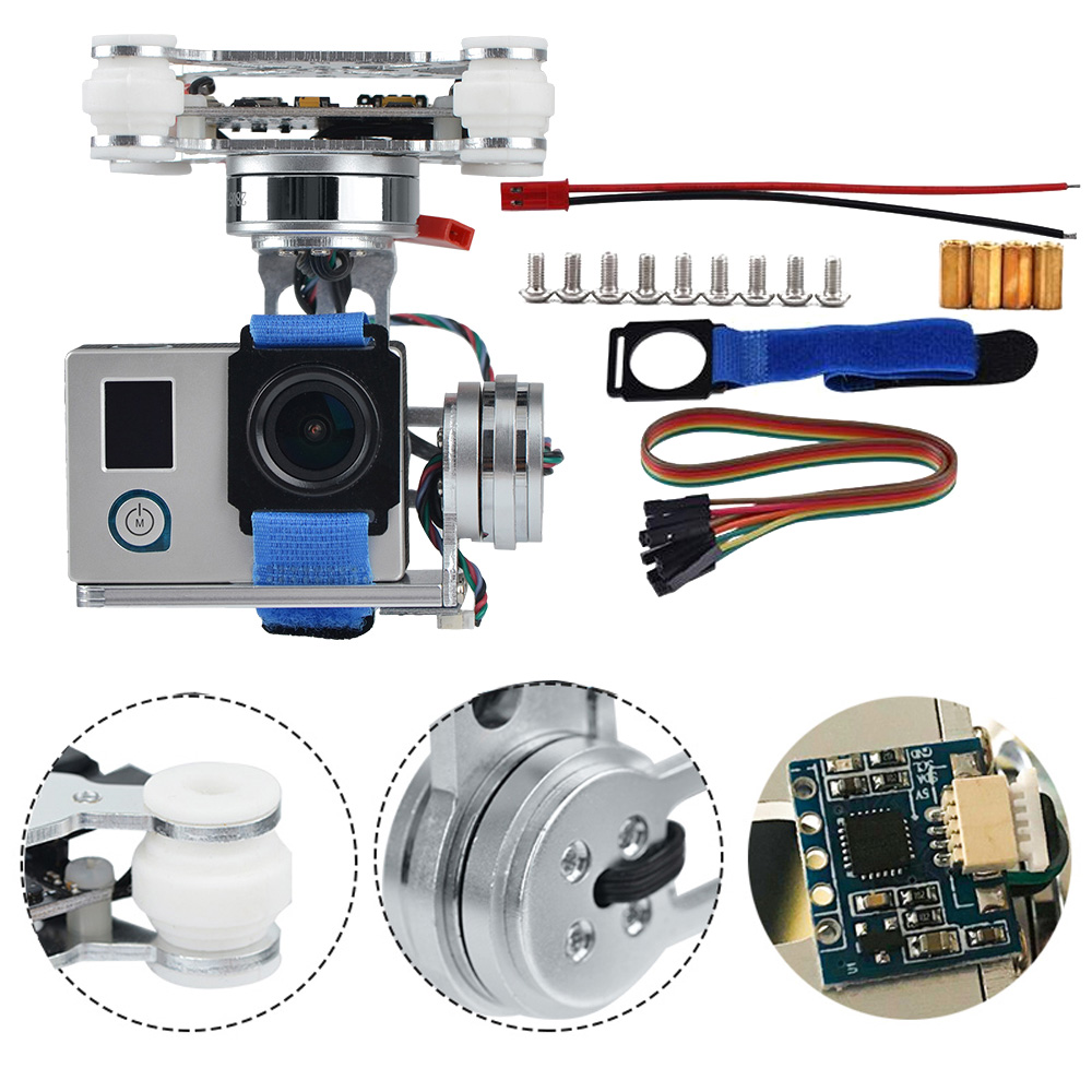 RCTOSKY 3-Axis Brushless Gimba - Drone Gimbal Mount 评论和价格