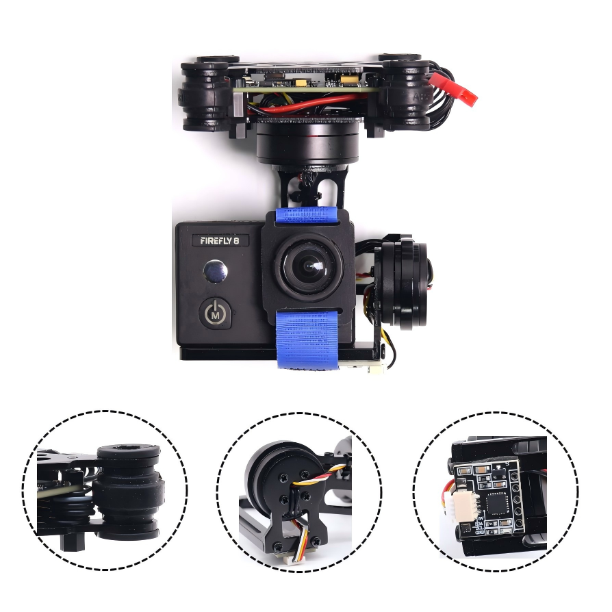 RCTOSKY 3-Axis Brushless Gimba - Drone Gimbal Mount 评论和价格