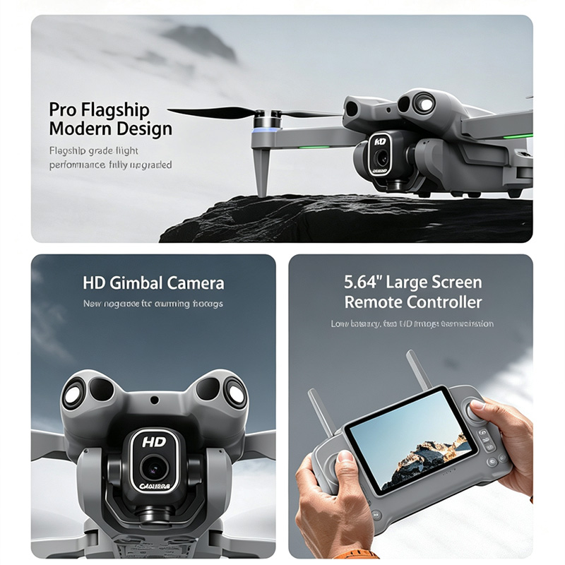 2026 L700 MAX GPS Drone Profes - Drone Gimbal 2 Axis 评论和价格