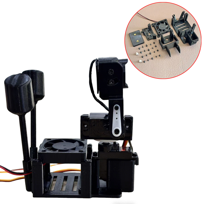 1Set For DJI O4 Pro Air Unit S - Drone Gimbal Mount 评论和价格