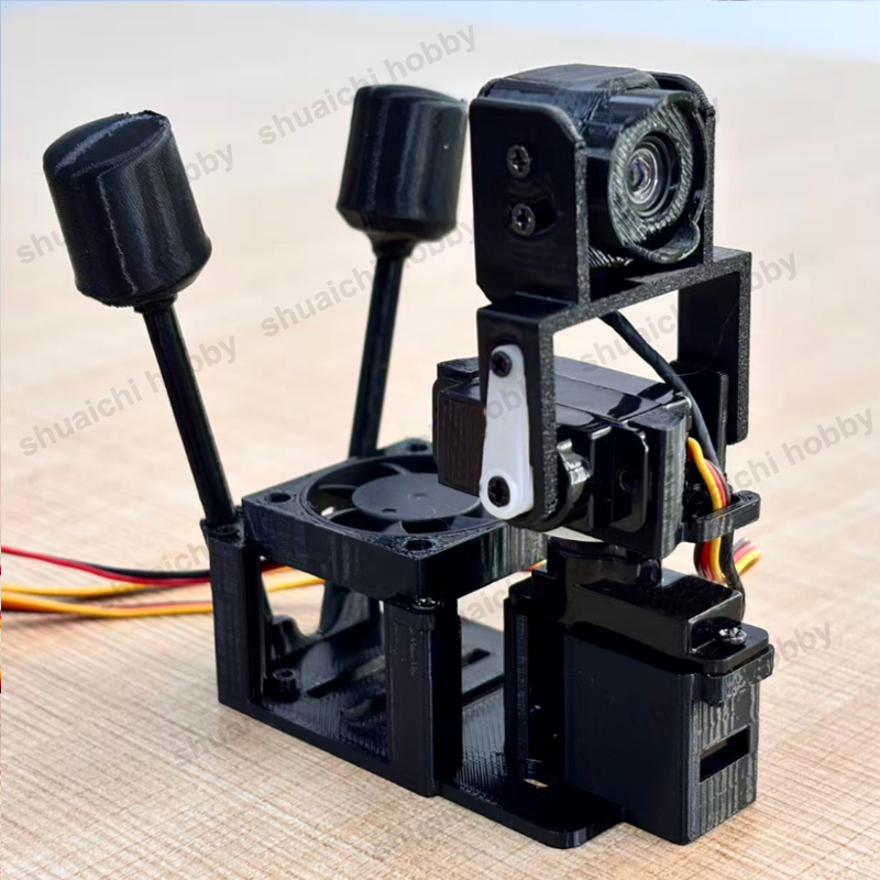 1Set For DJI O4 Pro Air Unit S - Drone Gimbal Mount 评论和价格