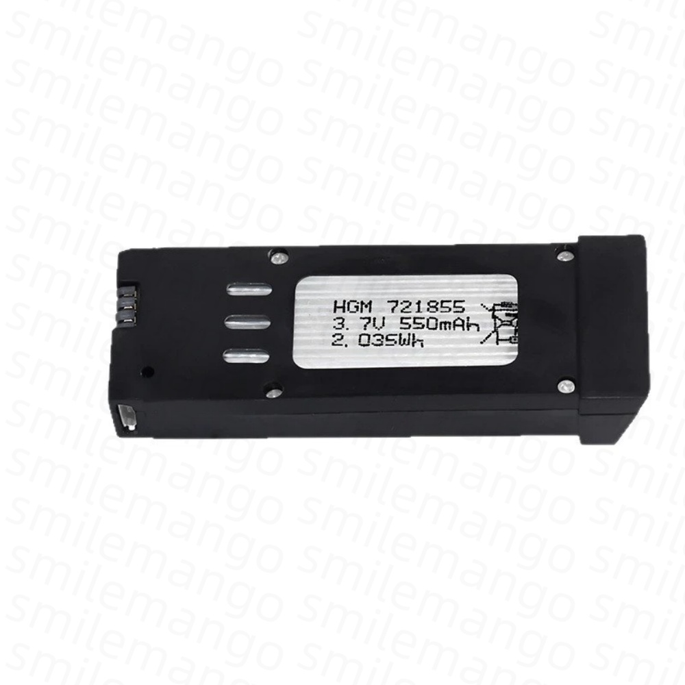 1-10PCS 3.7V 550mAh RC Drone L - Eachine Drone E58 评论和价格