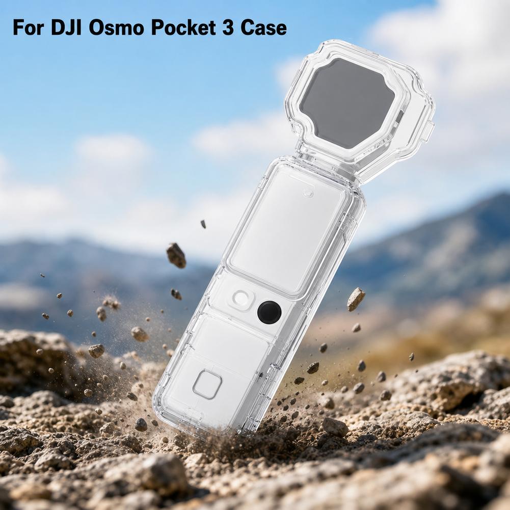 Clear PC Protective Hard Case  - Drone Gimbal Case 评论和价格