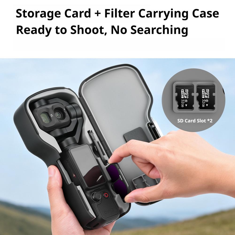 ABS Carrying Case For DJI Osmo - Drone Gimbal Case 评论和价格