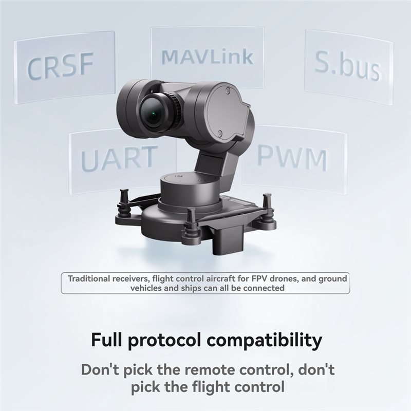 [NEW!A25P】 GM3 V2 FPV Gimbal 3 - Drone Gimbal 3 Axis 评论和价格