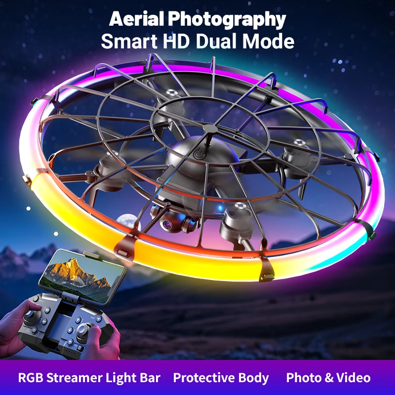 JJRC H145 UFO RC Drone with Du - Drone Gimbal Brushless 评论和价格