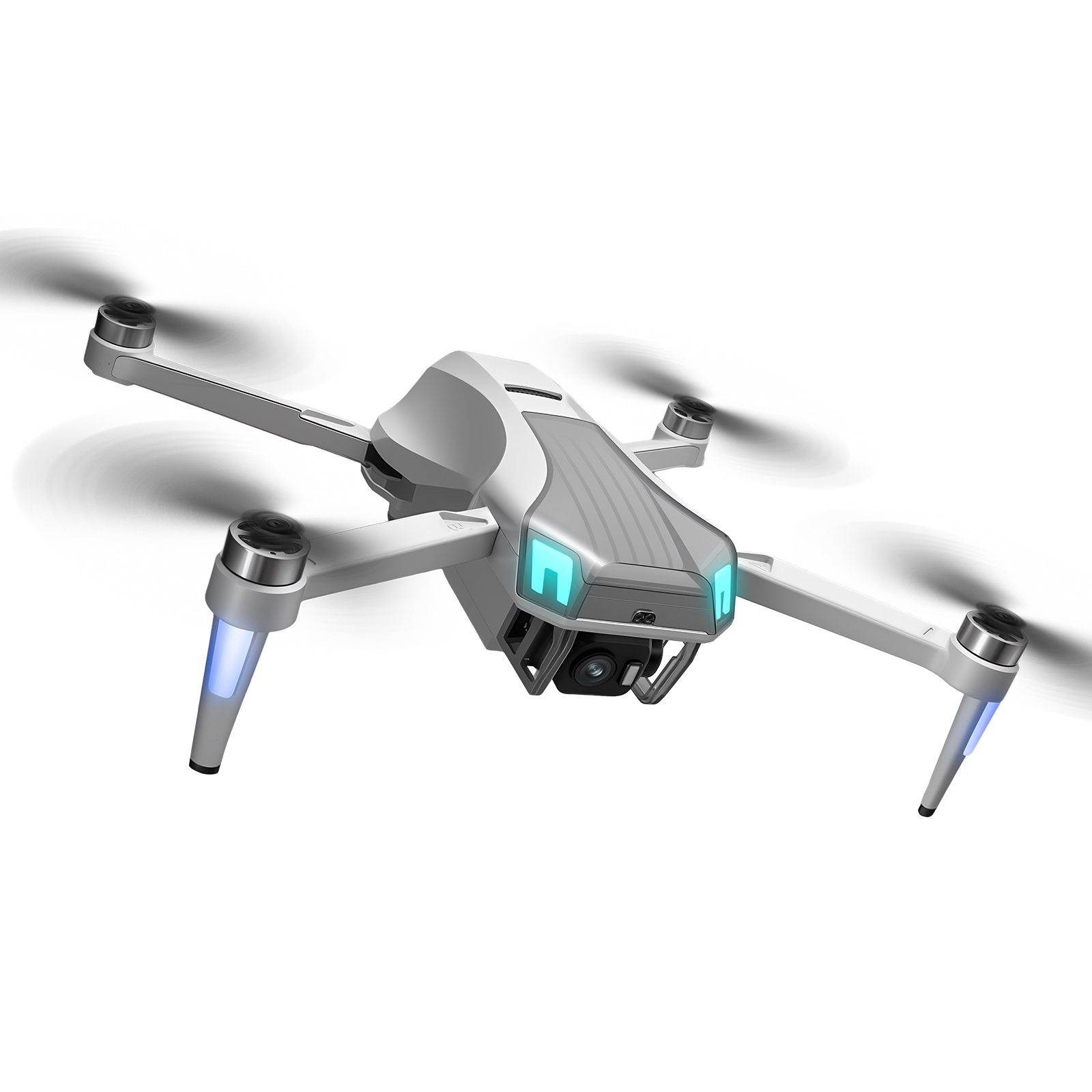 NCZOBOE U55 RC Drone HD Dual C - Drone Gimbal 2 Axis 评论和价格