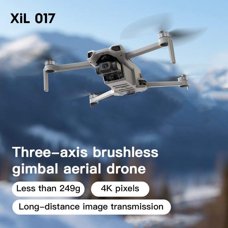 Professional 017S Drone 4KHD C - Drone Gimbal 3 Axis 评论和价格