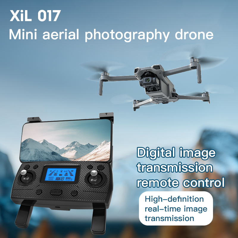 Professional 017S Drone 4KHD C - Drone Gimbal 3 Axis 评论和价格